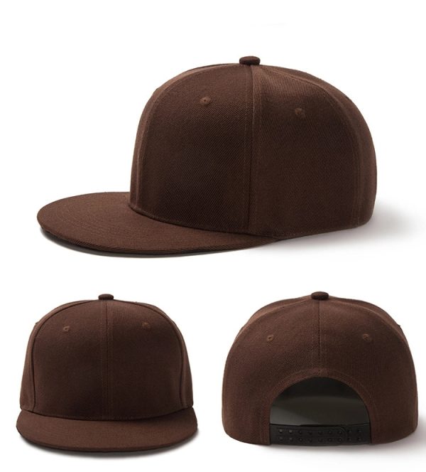 Hip Hop Style Flat Brim Baseball Cap