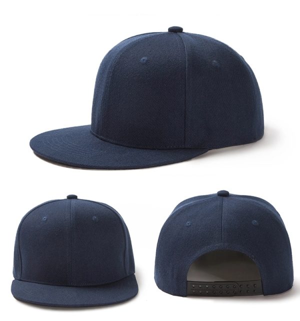 Hip Hop Style Flat Brim Baseball Cap