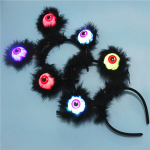 Halloween Light Up LED Glowing Eyeball Headband