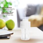 Mini Portable Bottle Cap Air Humidifer W/ Usb Cable