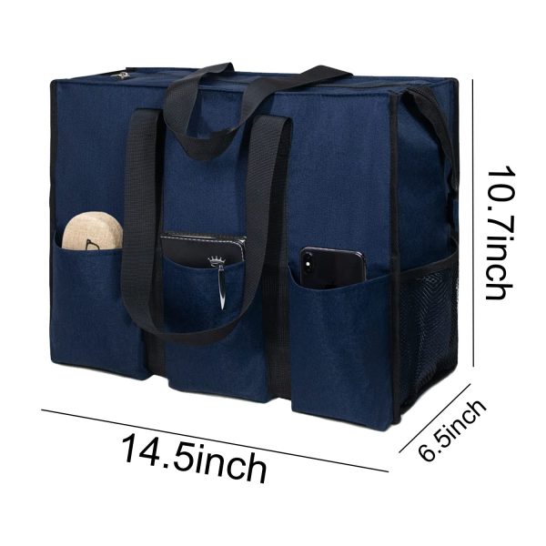 Portable Utility Water Resistant Tote Bag