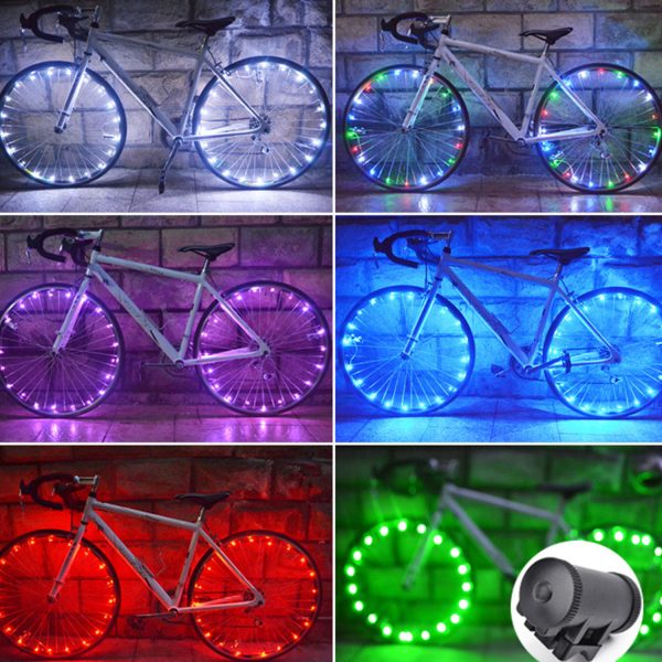 Bicycle Wheel Spoke Lights