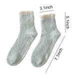 Anti Slip Plush Grip Socks