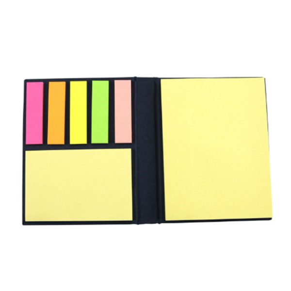 Shorthand and Post-it notebook