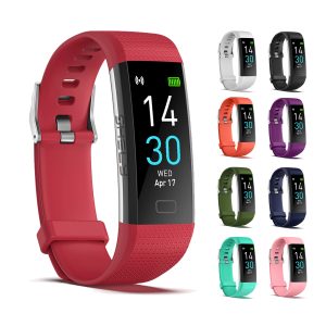 Waterproof Heart Rate Steps Sleep Tracker Watches