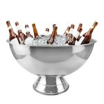 Stainless Steel Ice Bucket Bowl