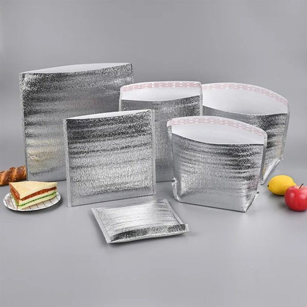 Disposable Insulated Aluminum Film Bags