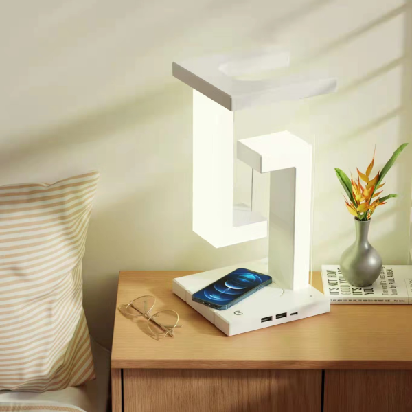 Creative Floating LED Magnetic Levitation Desk Lamp