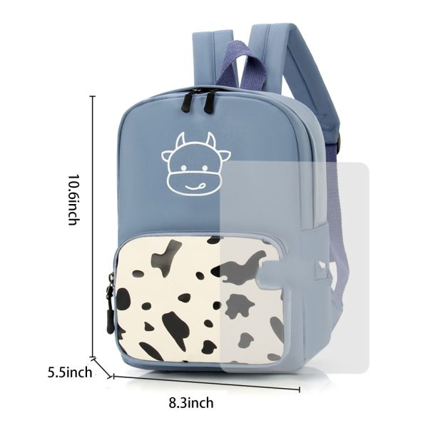 Oxford cartoon breathable and load-free kid’s backpack