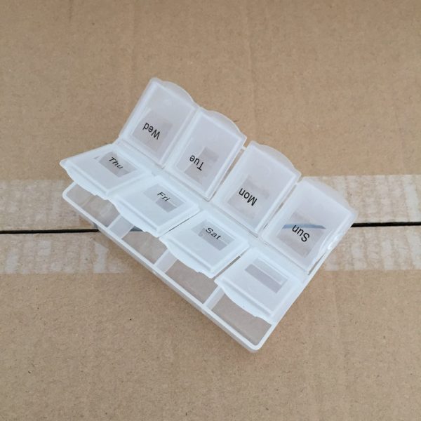 8 day pill box organizer