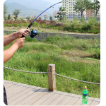 Winter Ice Fishing Rod And Reel Combo