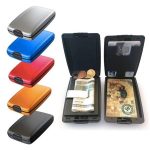 RFID Aluminum Wallet Hard shell storage box