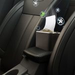 Car armrest storage box