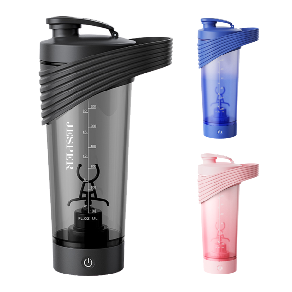 27Oz Electric Protein Shaker Bottle