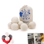 Pack Of 6Pcs Wool Dryer Balls