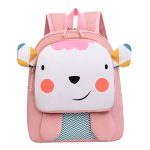 Nylon animal shaped kindergarten school backpack