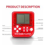 Portable Mini Game Players-On-the-Go Entertainment