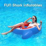 Inflatable Shark Wwimming Ring