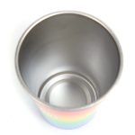 Rainbow Stainless Steel Cup