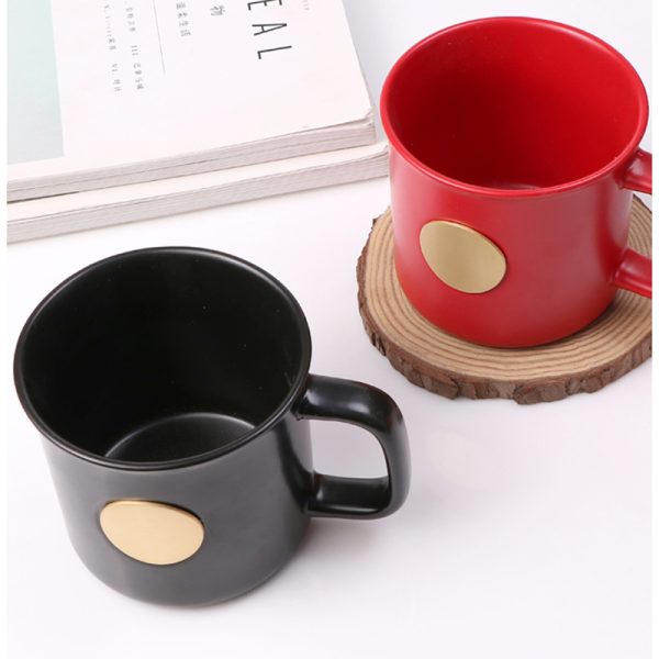 12oz Classic Ceramic Matte Coffee Mug