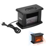 Mini Electric Fireplace Stove Heater