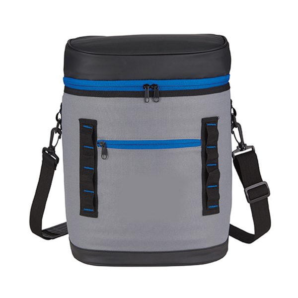 Portable large capacity leak-proof fresh-keeping backpack