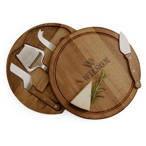 Cheese cutting board & tools set