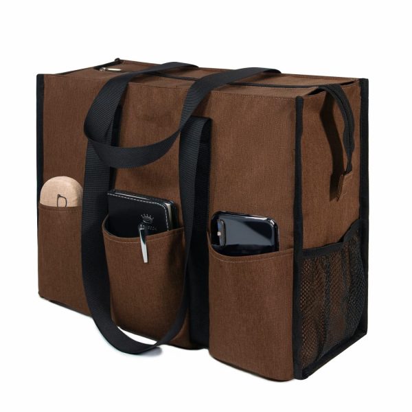 Portable Utility Water Resistant Tote Bag