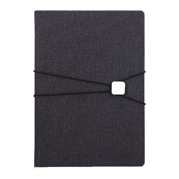 Elastic buckle notebook