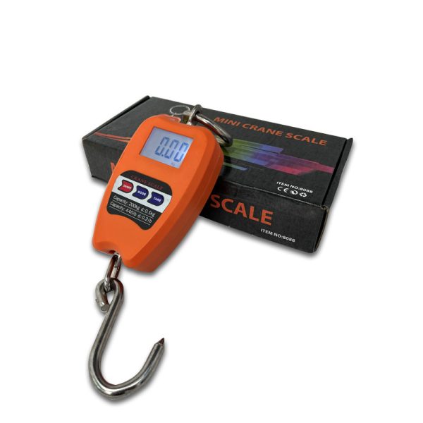 Handheld Mini Crane Scale with Hook