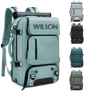 Nylon leisure travel backpack