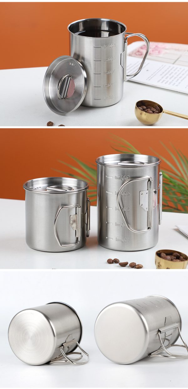 16.9oz Stainless Lightweight Cup