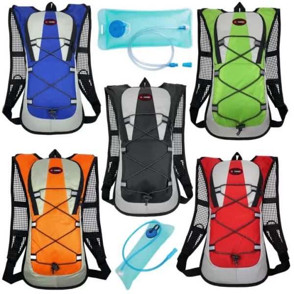 Cycling Backpack Hydration Outdoor Water Bladder Bag