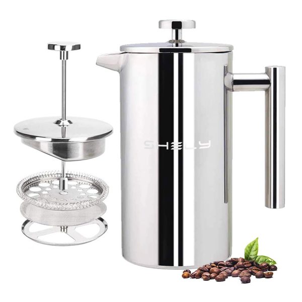 Stainless Steel Pour-Over Coffee Maker