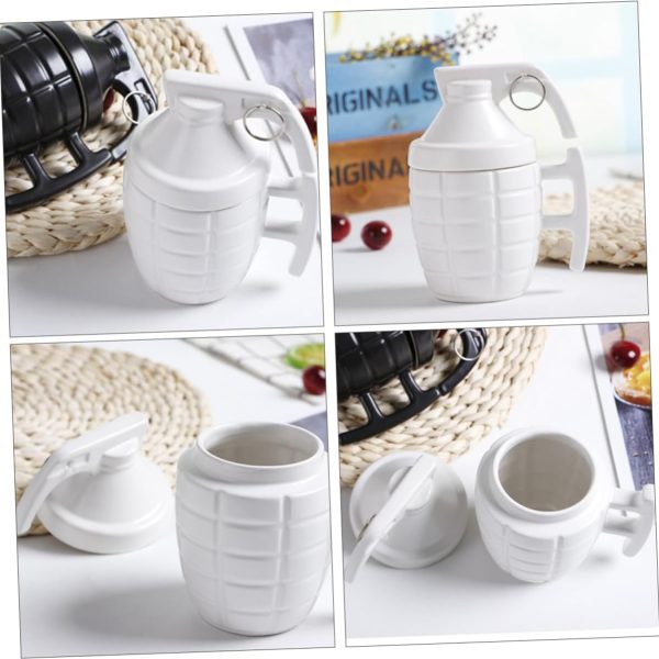 12oz Creative grenade ceramic mug