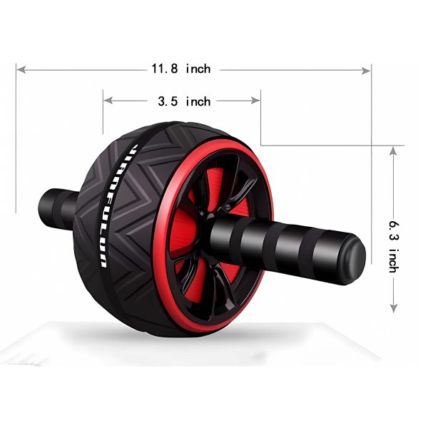 Home Fitness Multifunction Abdomen Exercise Wheel Roller