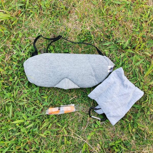 Comfortable Light Blocking Cotton Sleep Mask