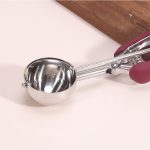 Stainless Steel Ice Cream Dessert Scoop