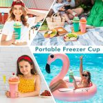 12.5Oz Smoothie Cups With Lids And Straws