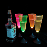 LED Mini Champagne Glass