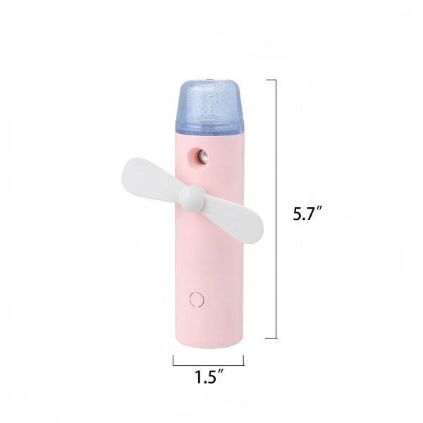 Portable Mist Spray Fans