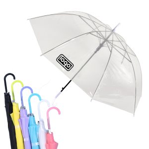 46" Clear Umbrella