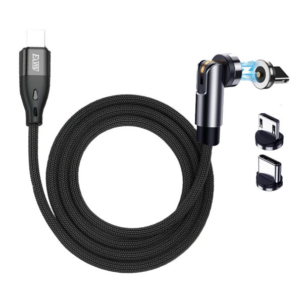 3 in 1 magnetic data cable