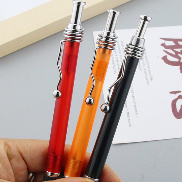 Customized advertising film color press signature pen