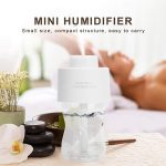 Mini Portable Bottle Cap Air Humidifer W/ Usb Cable