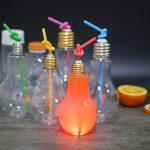 Led light bulb cup