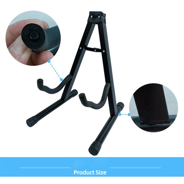 Metal Vertical Floor Stand for Musical Instruments