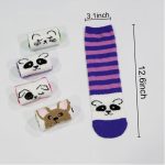 Cartoon Animal Anti-slip Fuzzy Socks