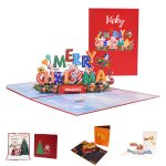 3D Christmas Greeting Card