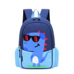 Nylon cool cartoon dinosaur kid’s backpack